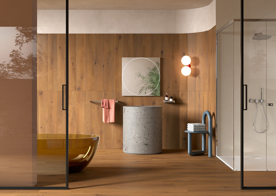 Brown Oak — coloris Brown Oak