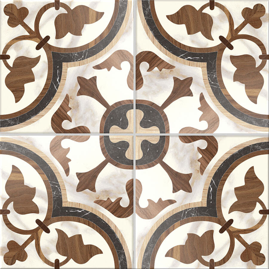 Heritage — coloris White - Brown