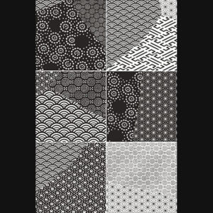 Kintsugi — coloris Japan Mix B&W