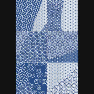 Kintsugi — coloris Japan Mix Blue