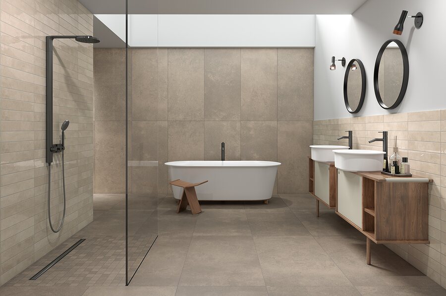 Powercrete — coloris Beige