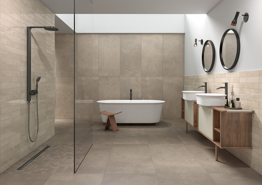Powercrete — coloris Light Grey
