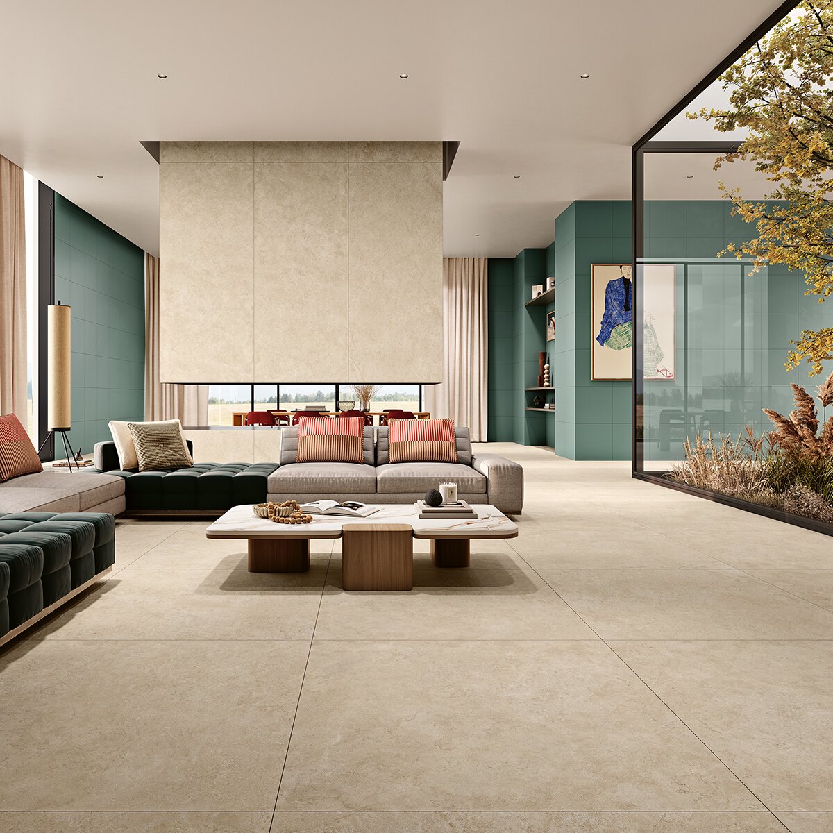 Collection Limestone par Revigrés