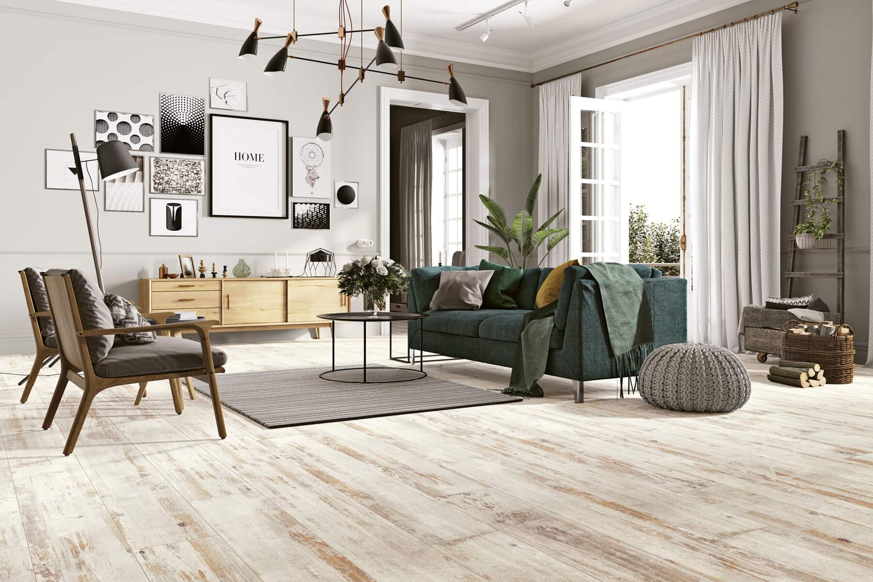 Shabby, carrelage grès cérame par Gresart