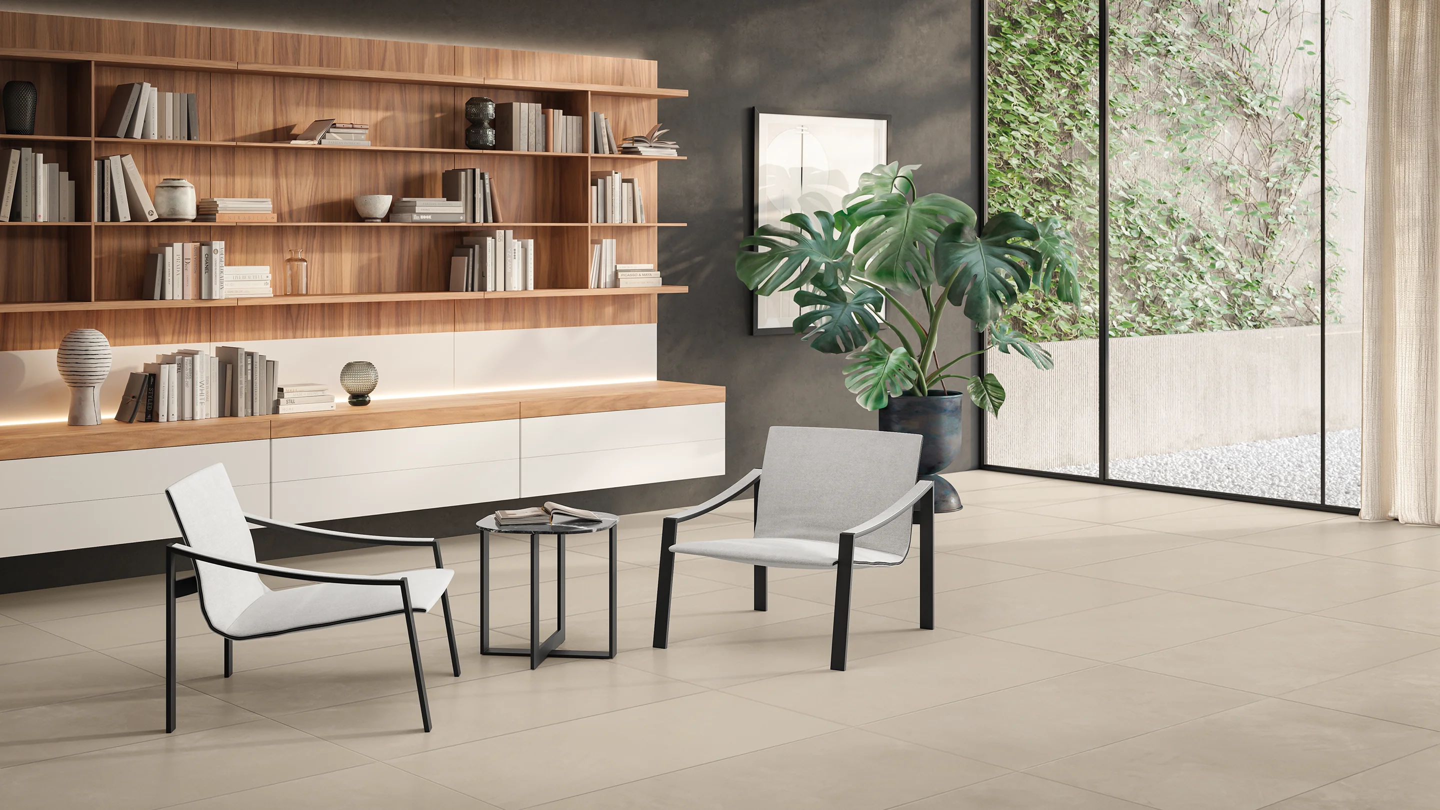 Syntech, carrelage grès cérame par Keope