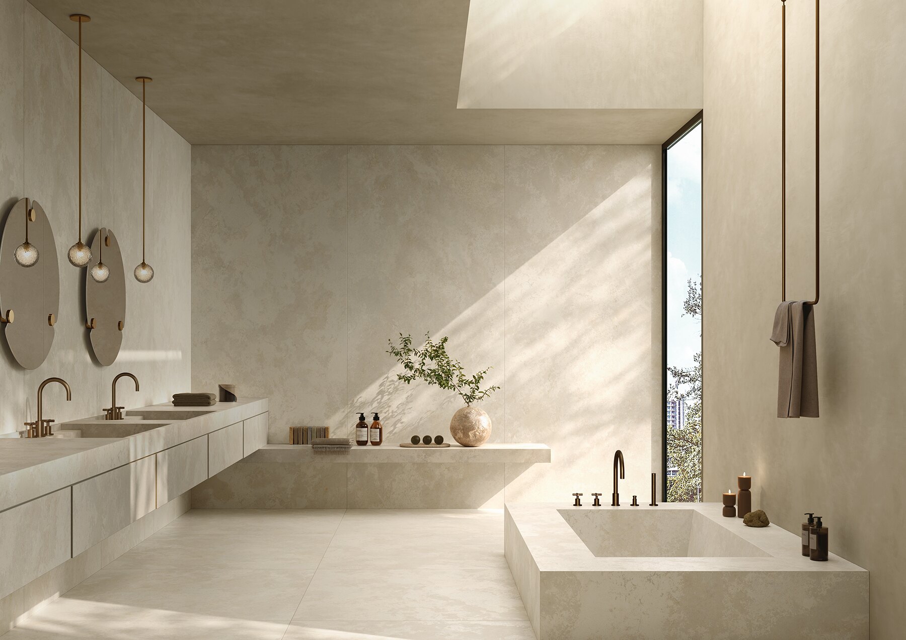 Tuscany Classic, carrelage grès cérame par Revigrés