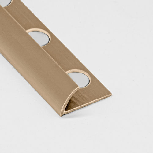 Profilé quart de rond en PVC Alumacer