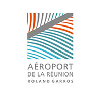 Logo Aéroport de La Réunion Roland Garros